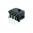 Конектор Micro-Fit3.0 серія 43045 2x3P кутовий на плату